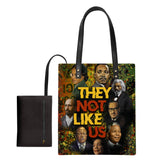 TNLU Leather Ordinary Tote Bag